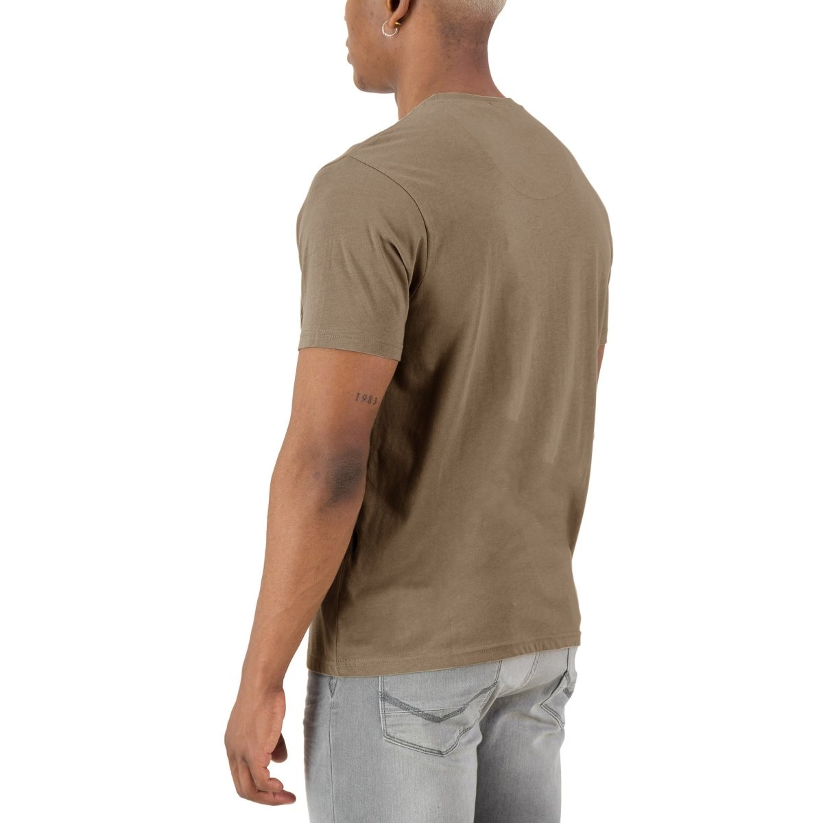 SPCC Millica Tee Brown - Shazem - MENS T - SHIRTS - SPCC