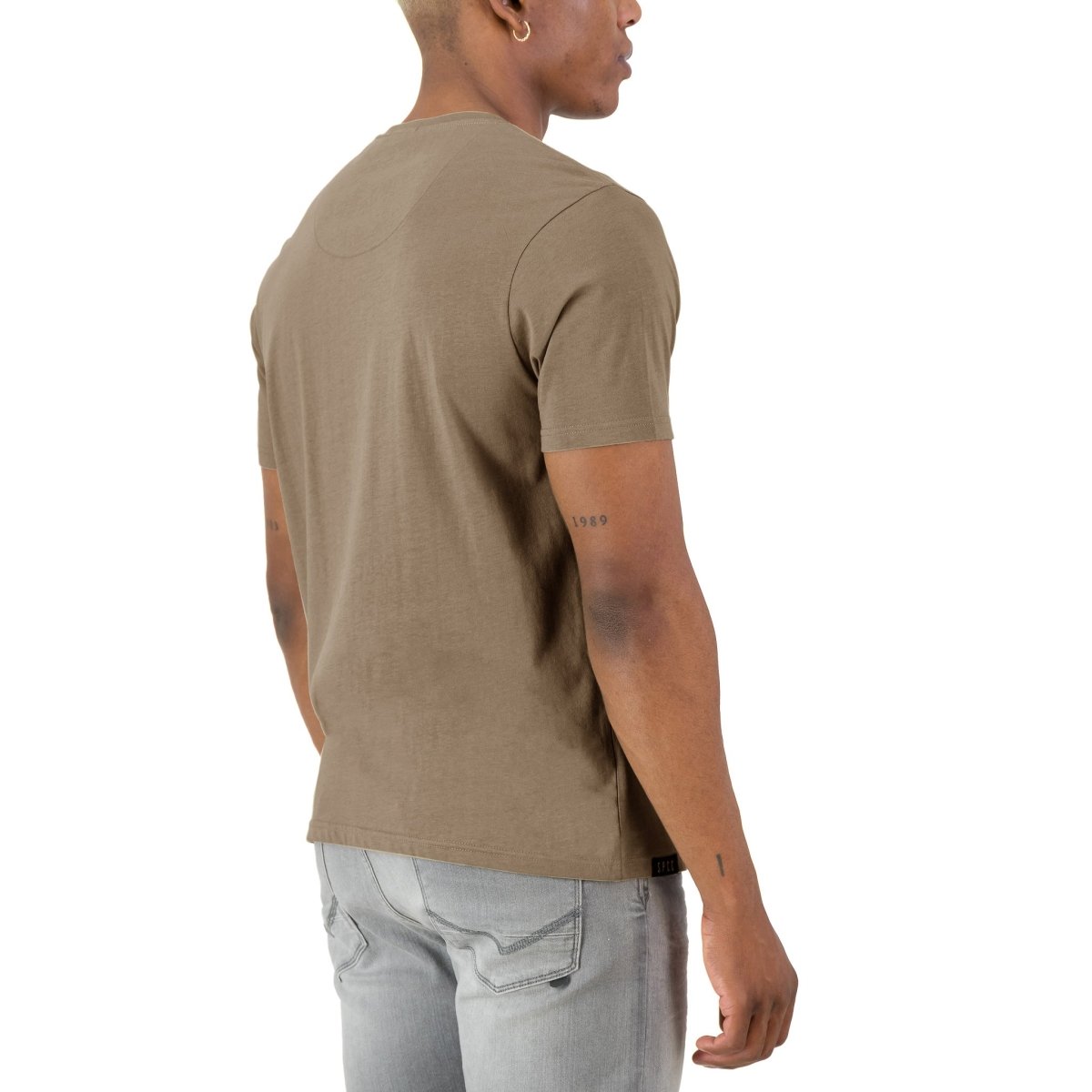 SPCC Millica Tee Brown - Shazem - MENS T - SHIRTS - SPCC
