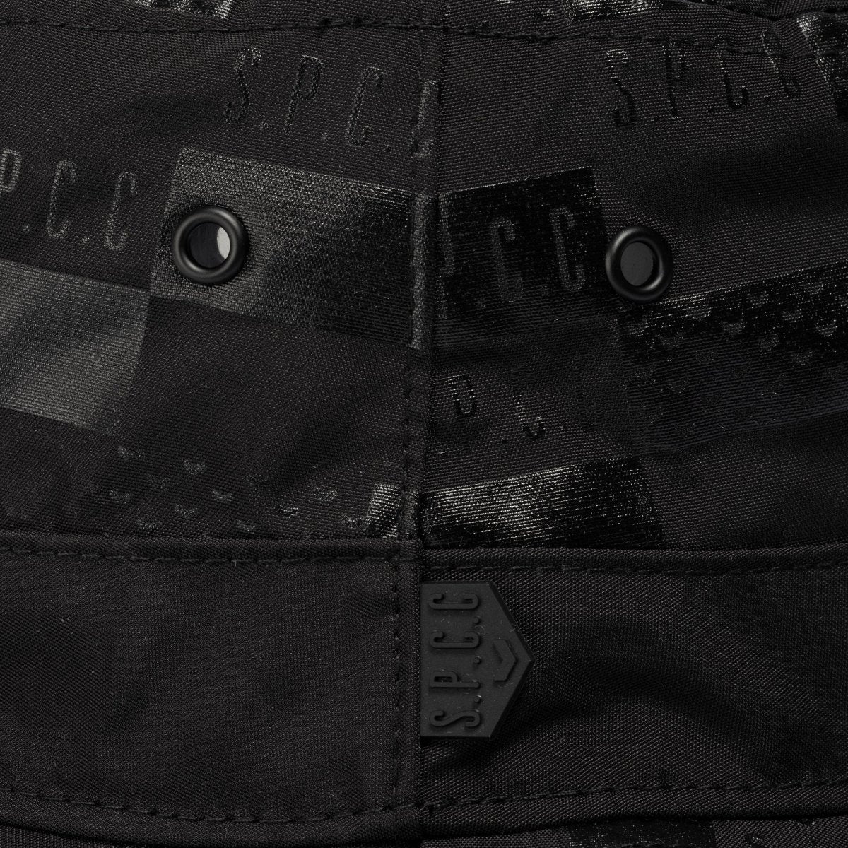 SPCC Morello Boonie Hat Black - Shazem - MENS HEADWEAR - SPCC