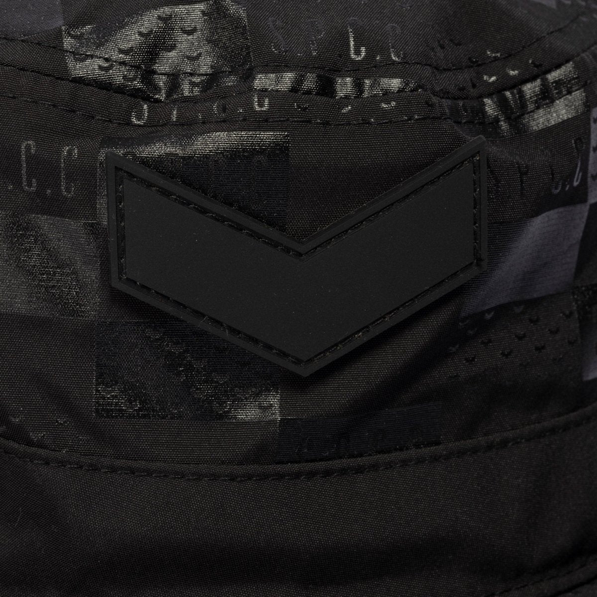 SPCC Morello Boonie Hat Black - Shazem - MENS HEADWEAR - SPCC