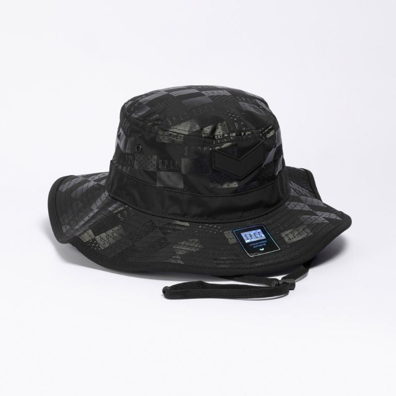 SPCC Morello Boonie Hat Black - Shazem - MENS HEADWEAR - SPCC