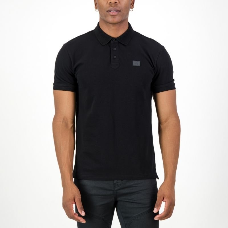 SPCC Mullen Golfer Black - Shazem - MENS GOLFER - SPCC