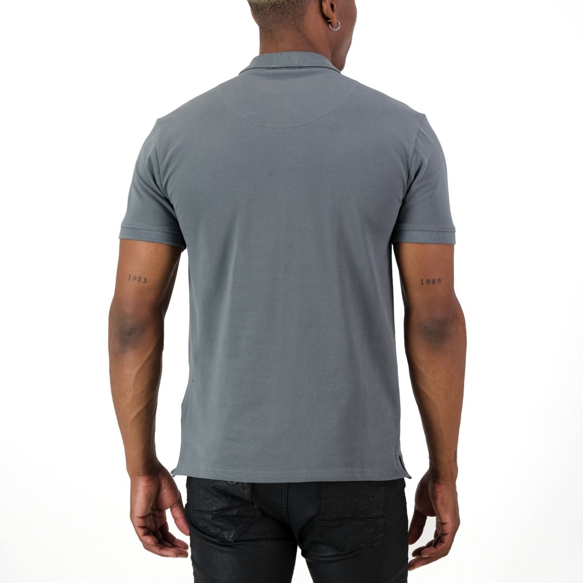 SPCC Mullen Golfer Blue Grey - Shazem - MENS GOLFER - SPCC