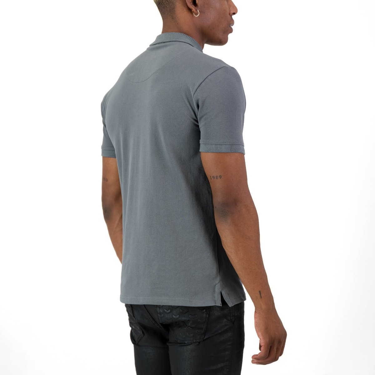 SPCC Mullen Golfer Blue Grey - Shazem - MENS GOLFER - SPCC