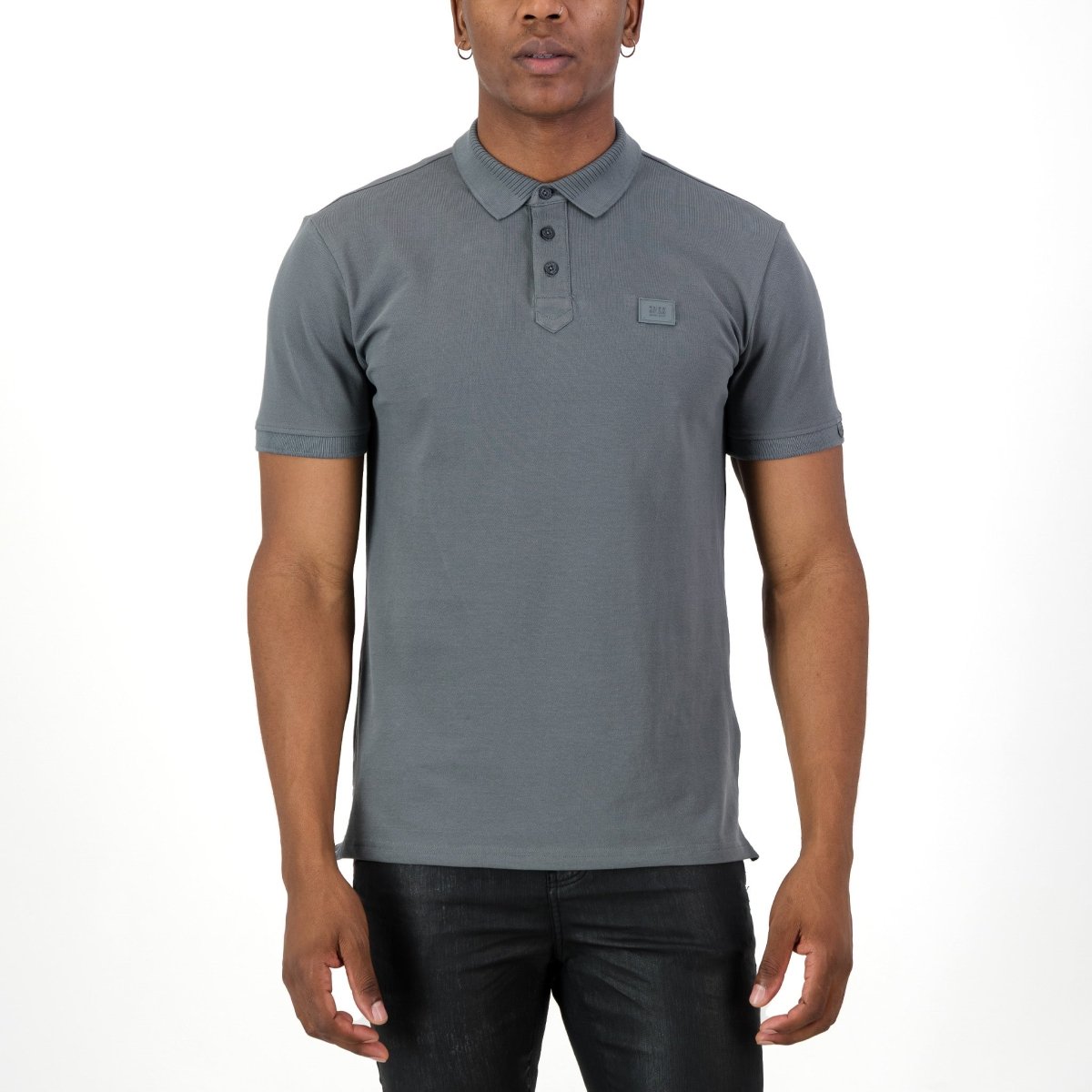 SPCC Mullen Golfer Blue Grey - Shazem - MENS GOLFER - SPCC