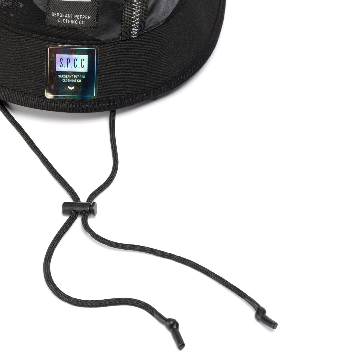 SPCC Orbit Bucket Hat Black - Shazem - MENS HEADWEAR - SPCC