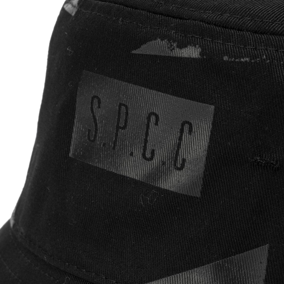 SPCC Orbit Bucket Hat Black - Shazem - MENS HEADWEAR - SPCC