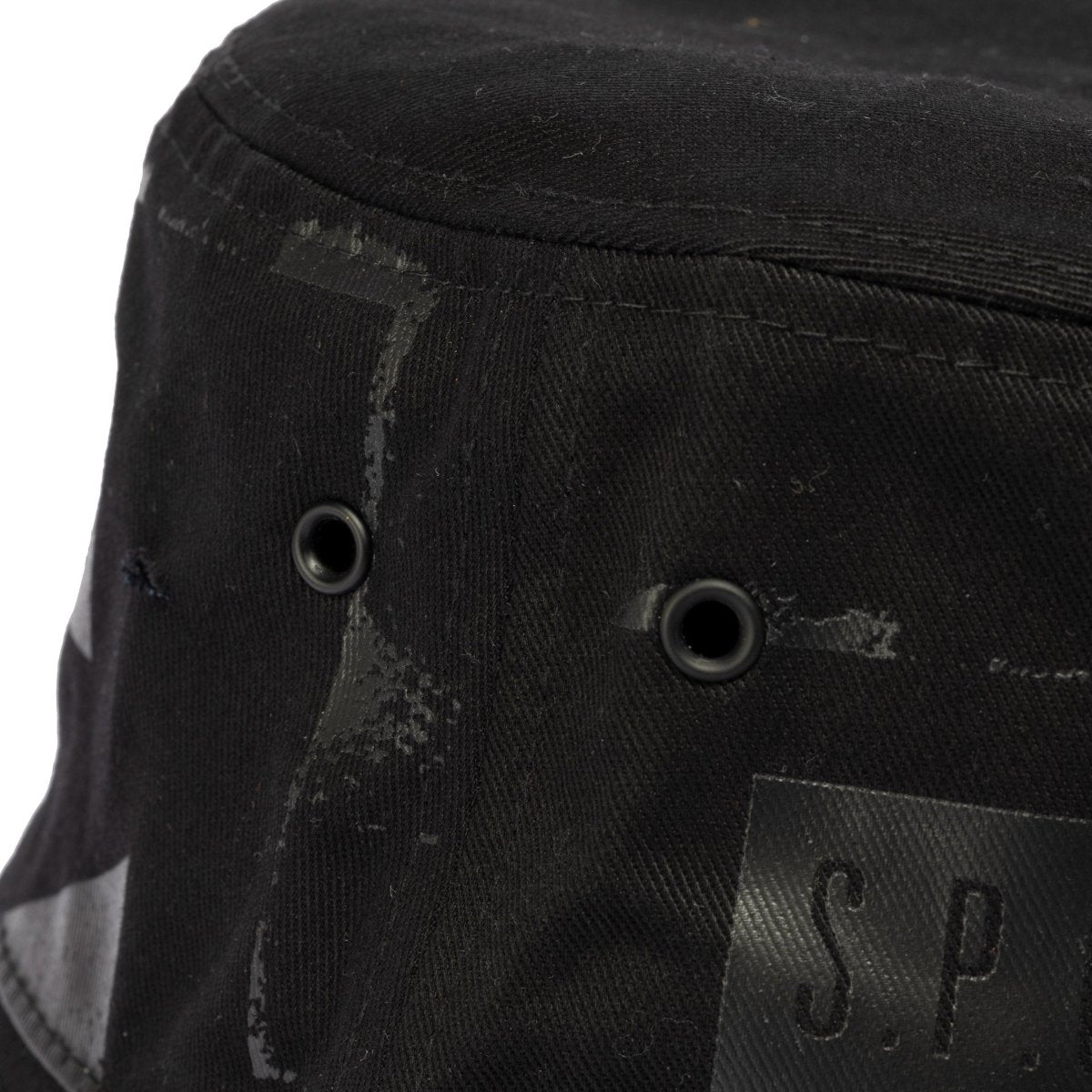 SPCC Orbit Bucket Hat Black - Shazem - MENS HEADWEAR - SPCC