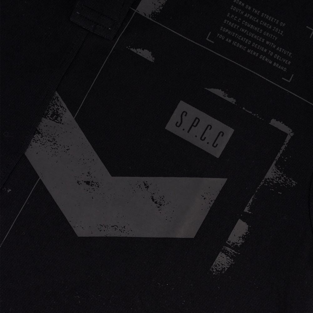 SPCC Orbit Golfer Black - Shazem - MENS GOLFER - SPCC