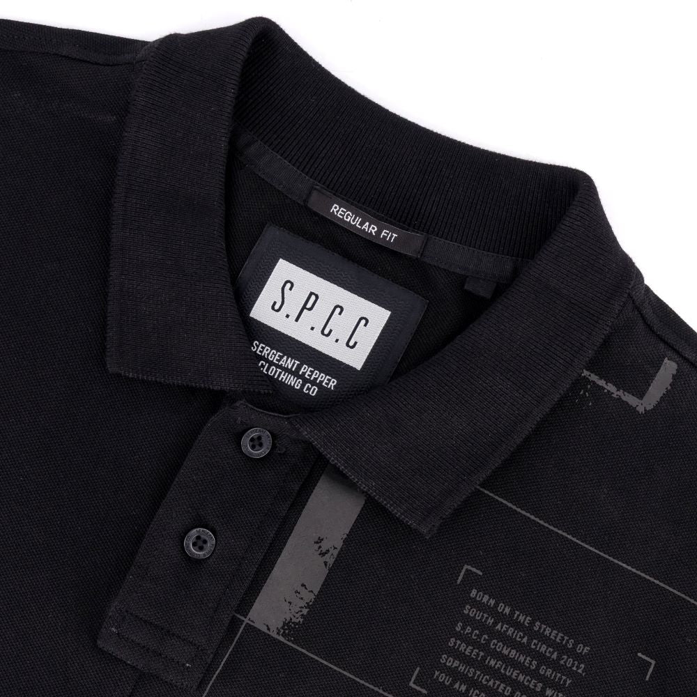 SPCC Orbit Golfer Black - Shazem - MENS GOLFER - SPCC