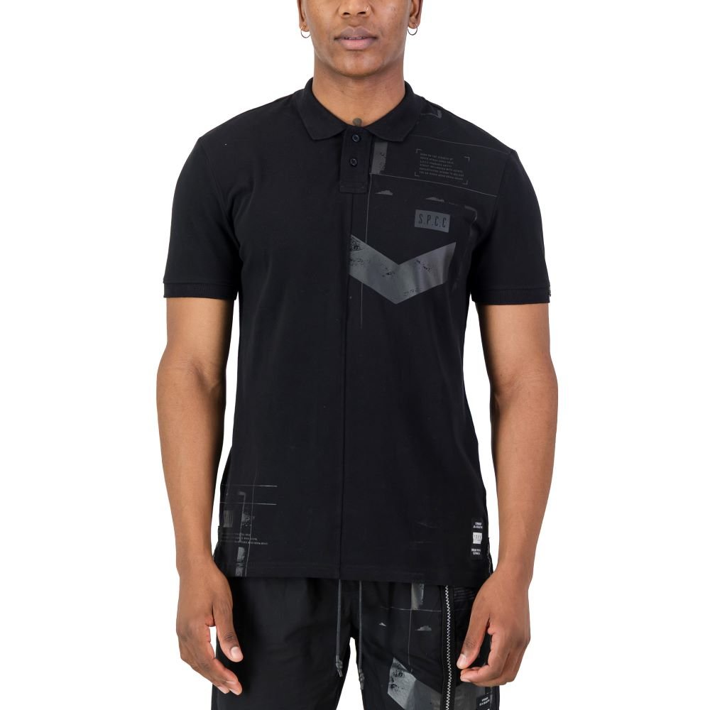 SPCC Orbit Golfer Black - Shazem - MENS GOLFER - SPCC