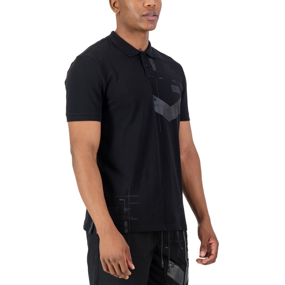 SPCC Orbit Golfer Black - Shazem - MENS GOLFER - SPCC