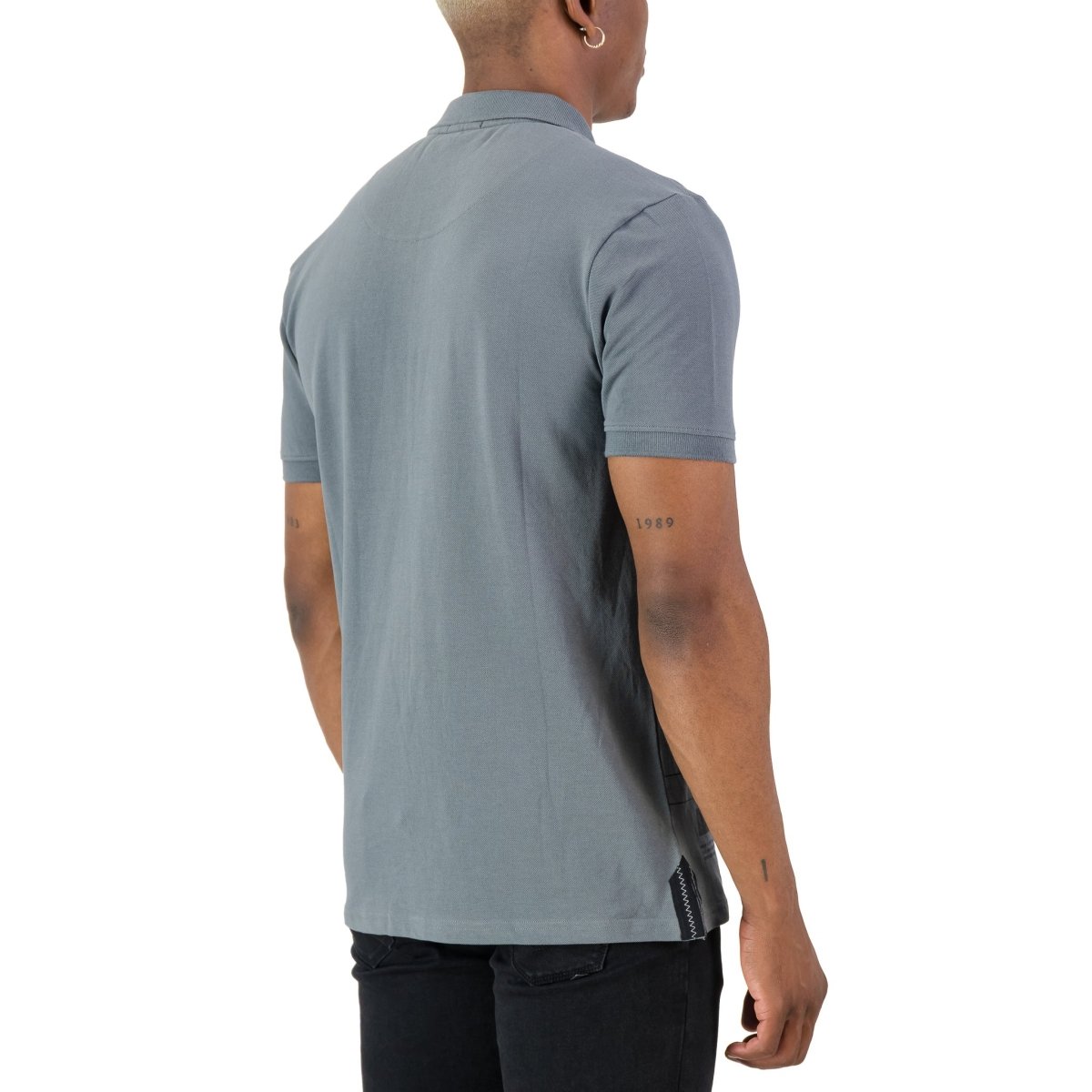 SPCC Orbit Golfer Blue Grey - Shazem - MENS GOLFER - SPCC