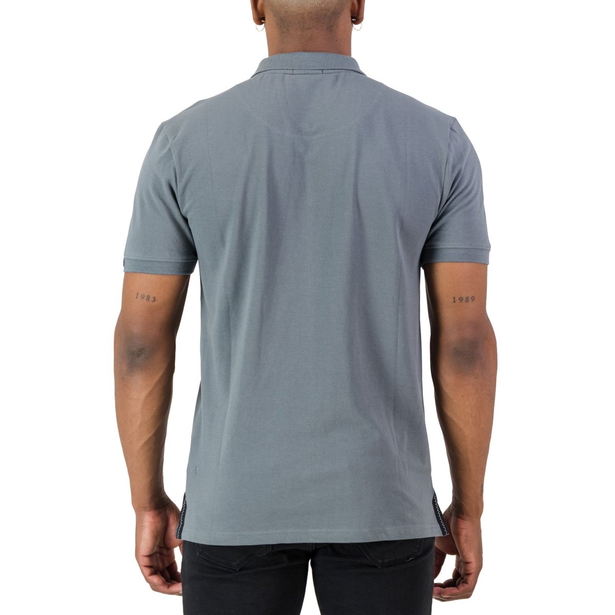 SPCC Orbit Golfer Blue Grey - Shazem - MENS GOLFER - SPCC