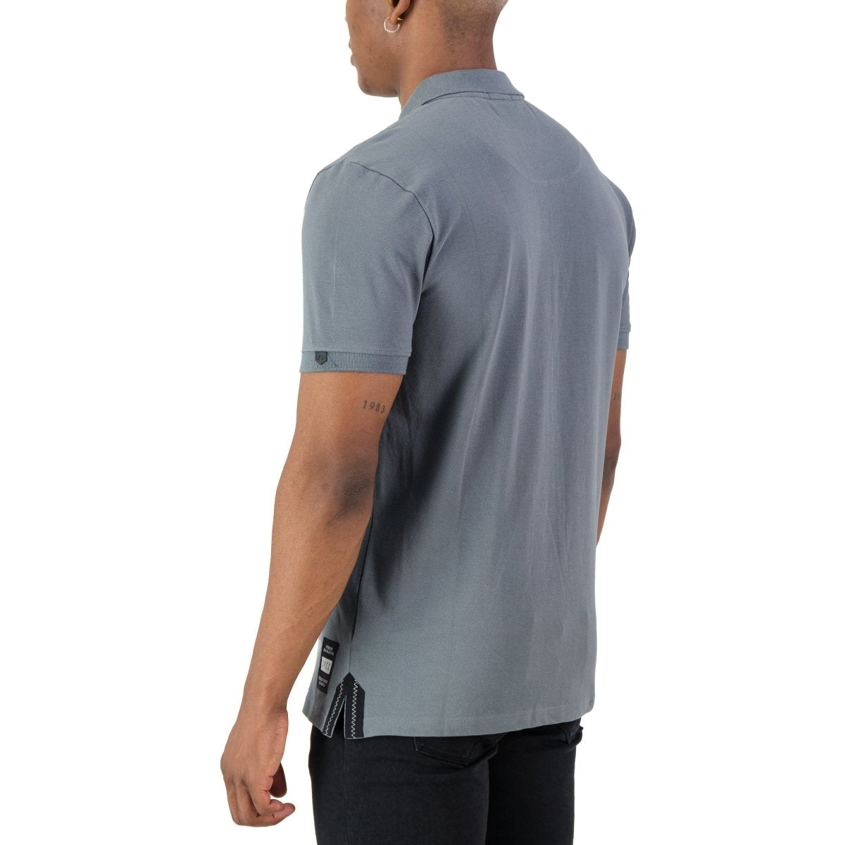 SPCC Orbit Golfer Blue Grey - Shazem - MENS GOLFER - SPCC