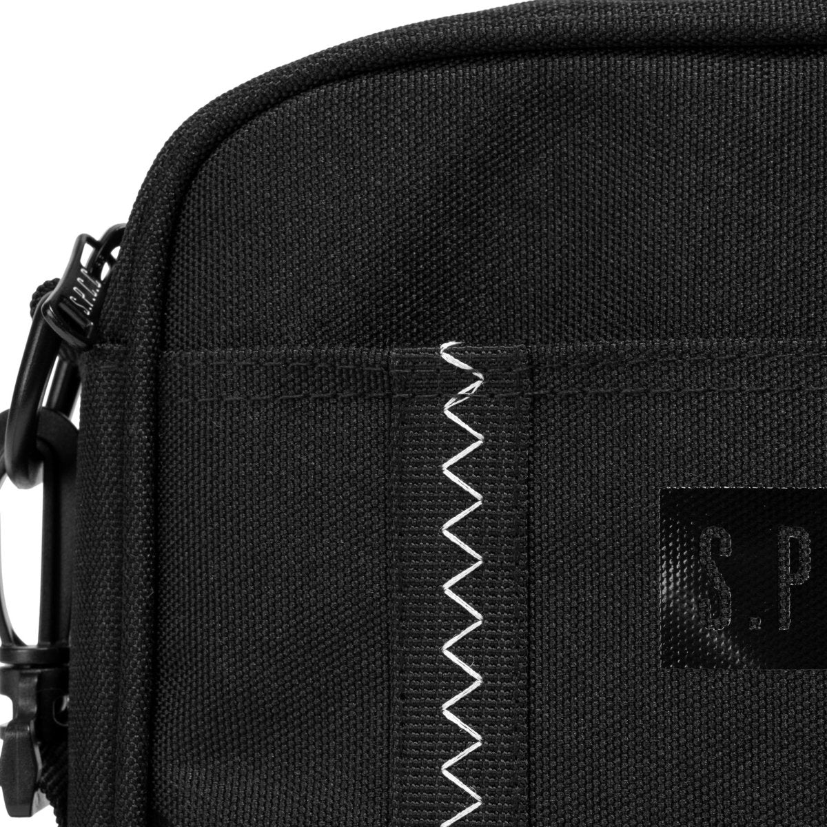 SPCC Orbit Hip Bag Black - Shazem - MENS LUGGAGE - SPCC