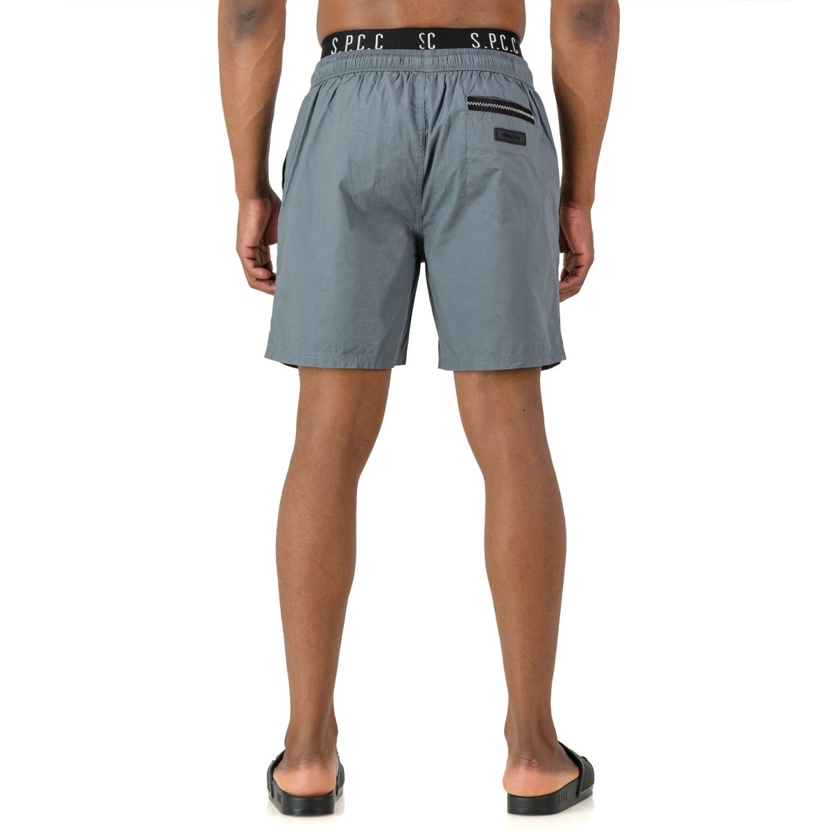 SPCC Orbit Pool Short Blue Grey - Shazem - MENS SHORTS/BERMUDA - SPCC
