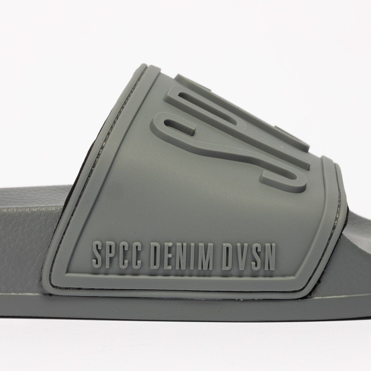 SPCC Ortiz Slider Blue Grey - Shazem - MENS SANDALS - SPCC