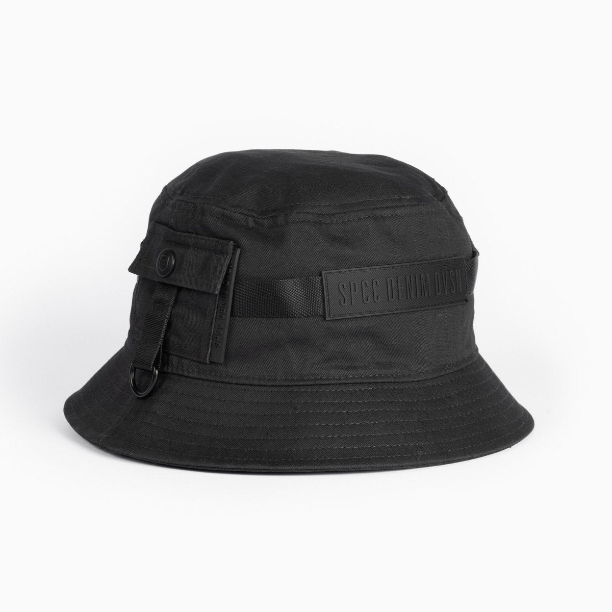 SPCC Parreno Bucket Hat Charcoal - Shazem - MENS HEADWEAR - SPCC