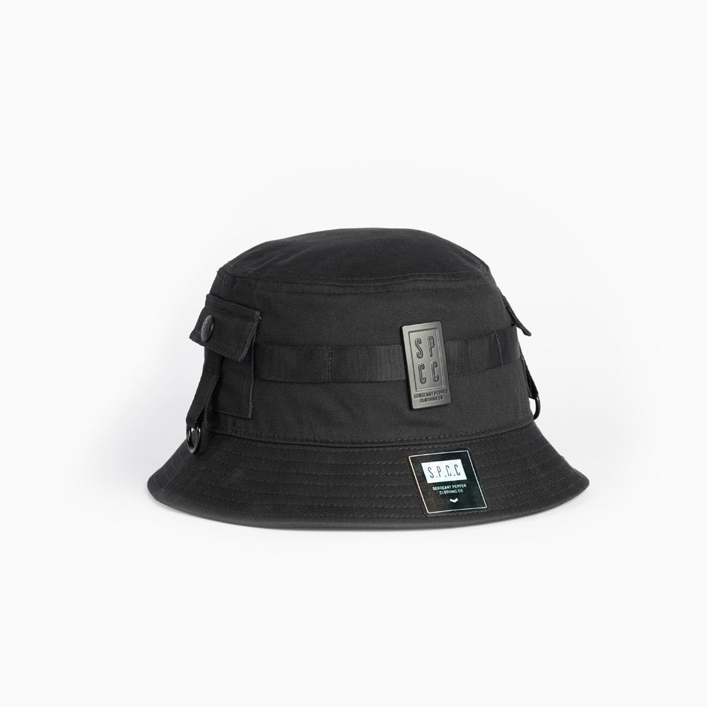 SPCC Parreno Bucket Hat Charcoal - Shazem - MENS HEADWEAR - SPCC