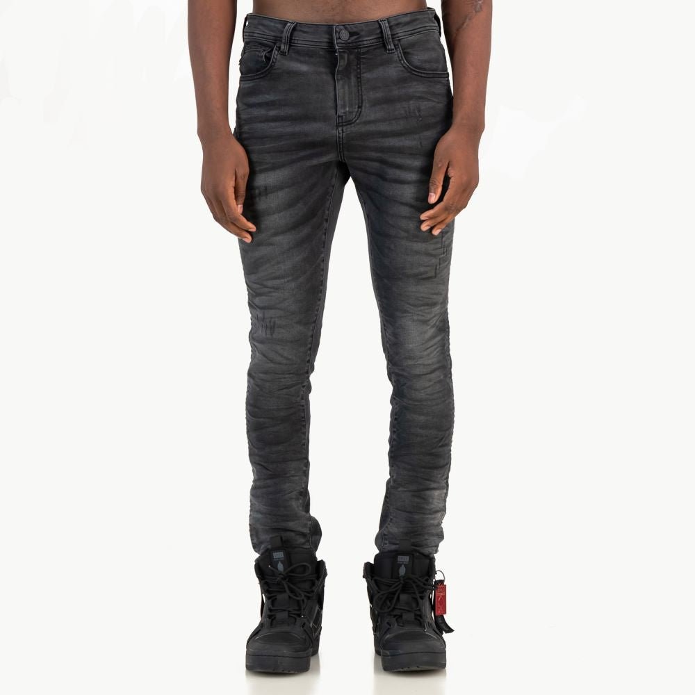 SPCC Phantom Jeans Black - Shazem - MENS BOTTOMS - SPCC