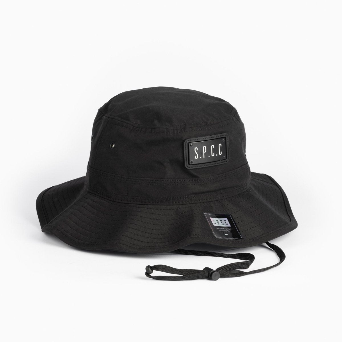 SPCC Pollard Boonie Hat Black - Shazem - MENS HEADWEAR - SPCC