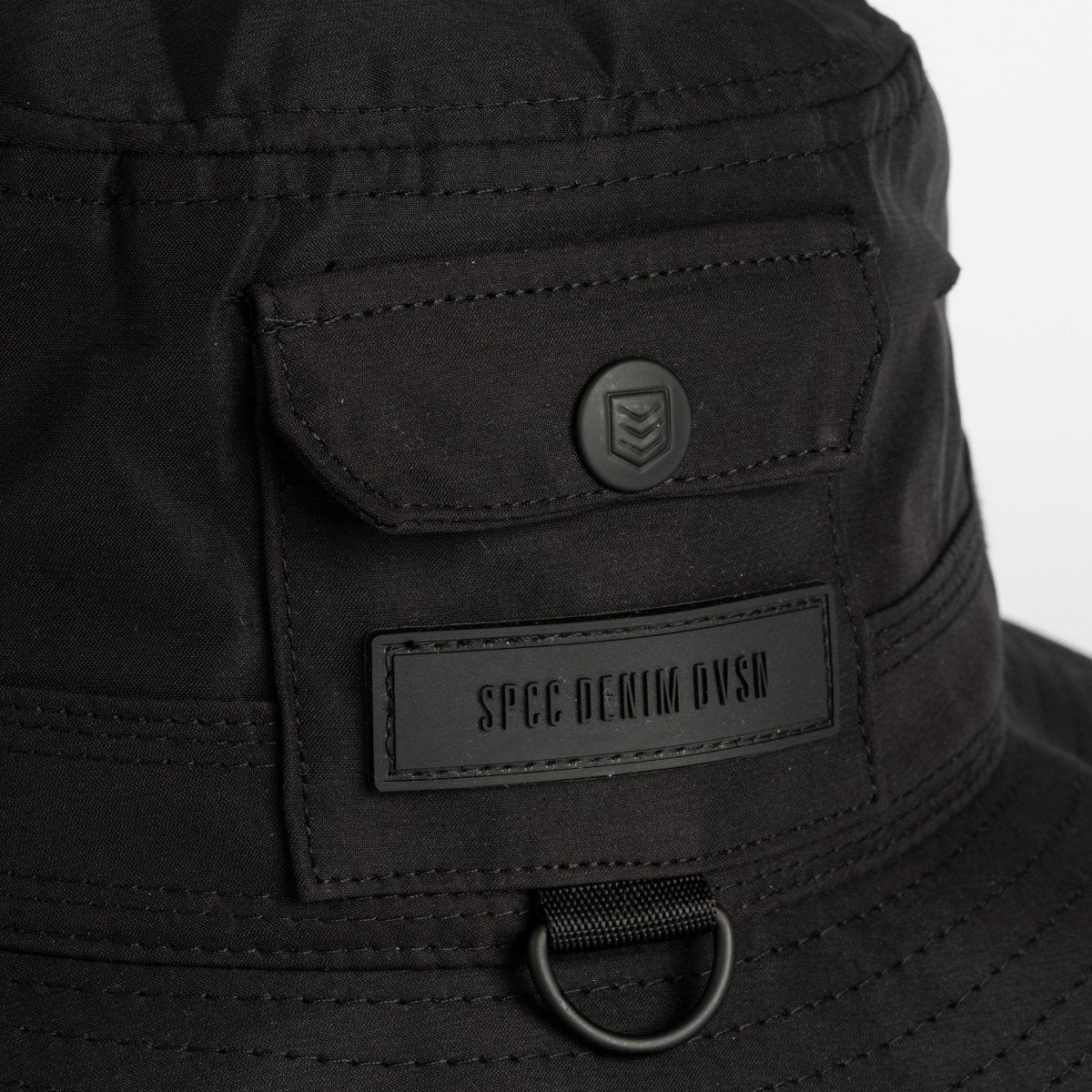 SPCC Pollard Boonie Hat Black - Shazem - MENS HEADWEAR - SPCC