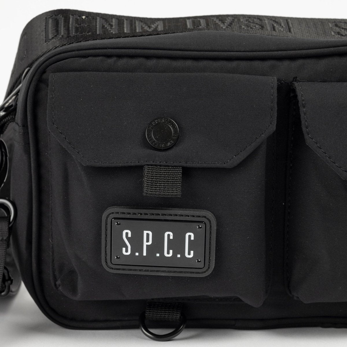 SPCC Pollard Hip Bag Black - Shazem - MENS LUGGAGE - SPCC