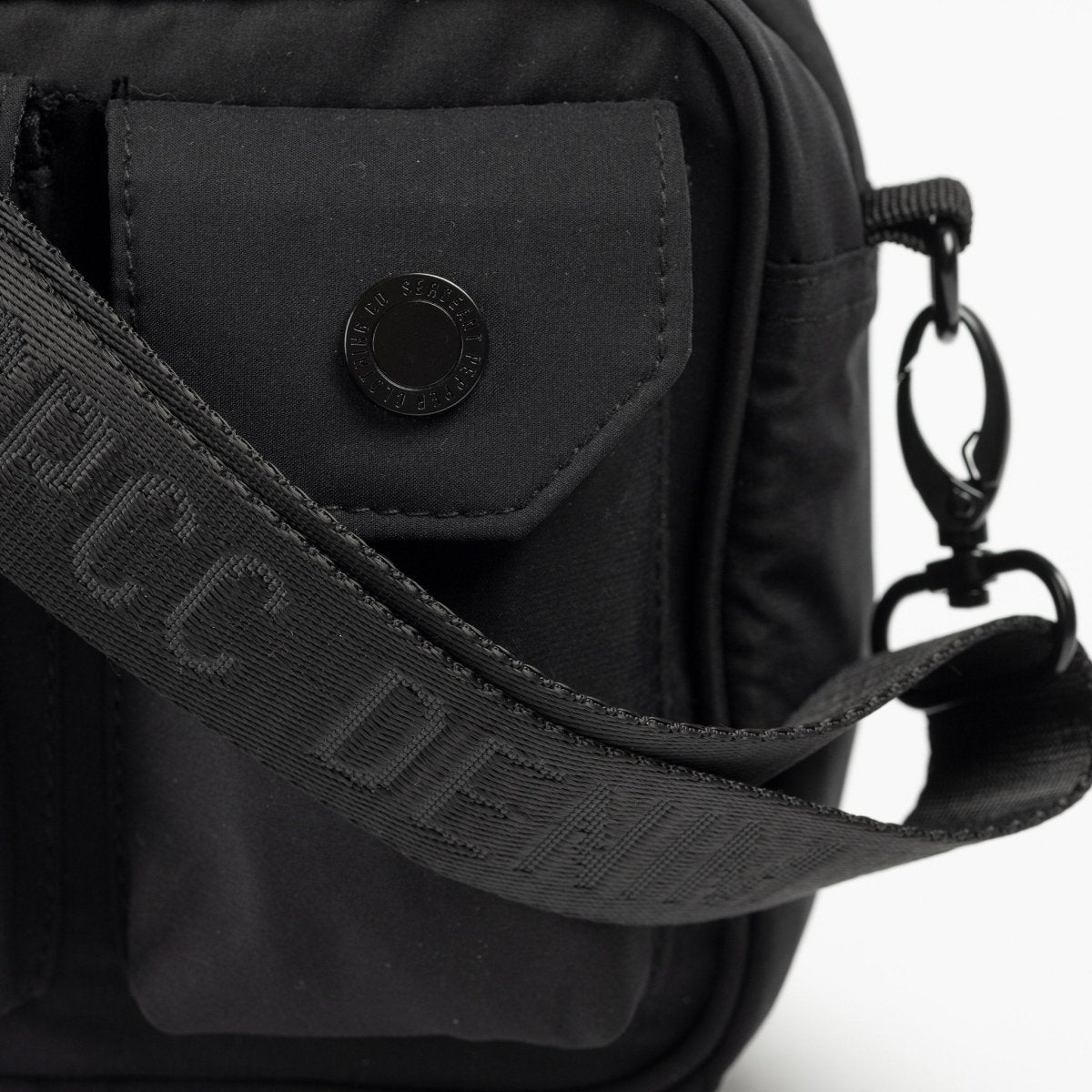 SPCC Pollard Hip Bag Black - Shazem - MENS LUGGAGE - SPCC