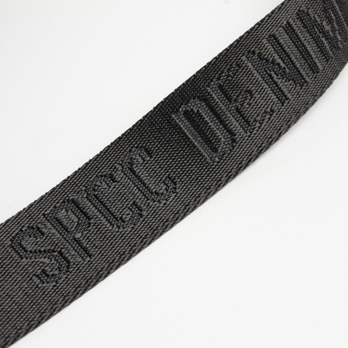 SPCC Pollard Hip Bag Black - Shazem - MENS LUGGAGE - SPCC