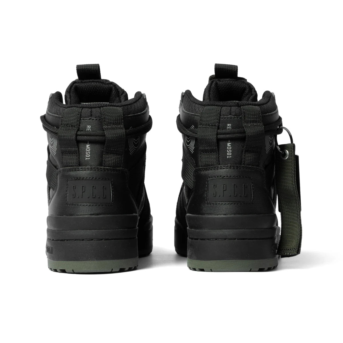 Spcc Recon Corbin Hi Sneakers Black - Shazem - MENS SNEAKERS - SPCC