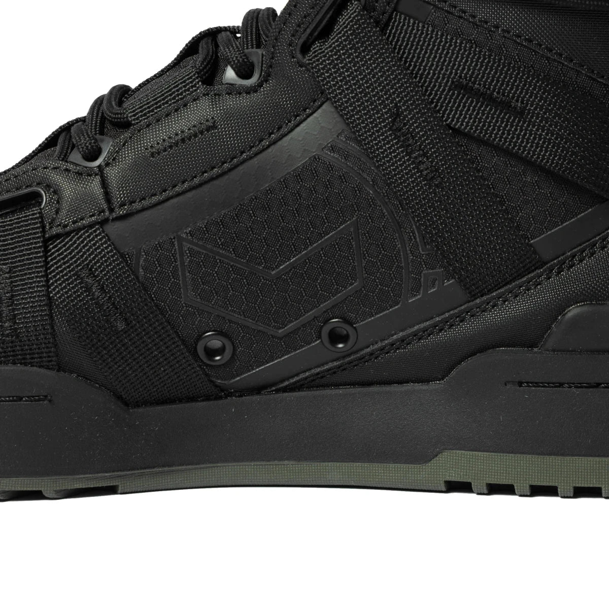 Spcc Recon Corbin Hi Sneakers Black - Shazem - MENS SNEAKERS - SPCC