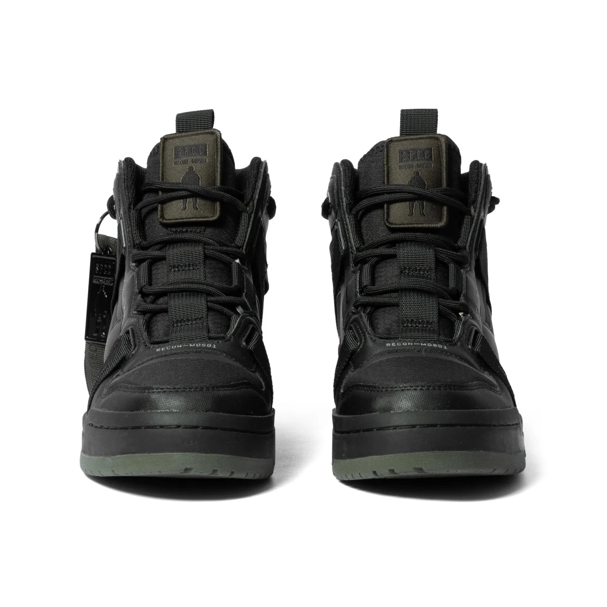 Spcc Recon Corbin Hi Sneakers Black - Shazem - MENS SNEAKERS - SPCC