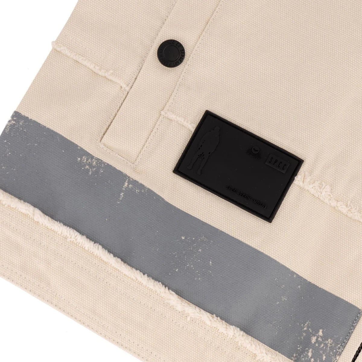 Men's SPCC Recon Dune Force Jacket in off-white, stylish outerwear with a modern design and functional details.