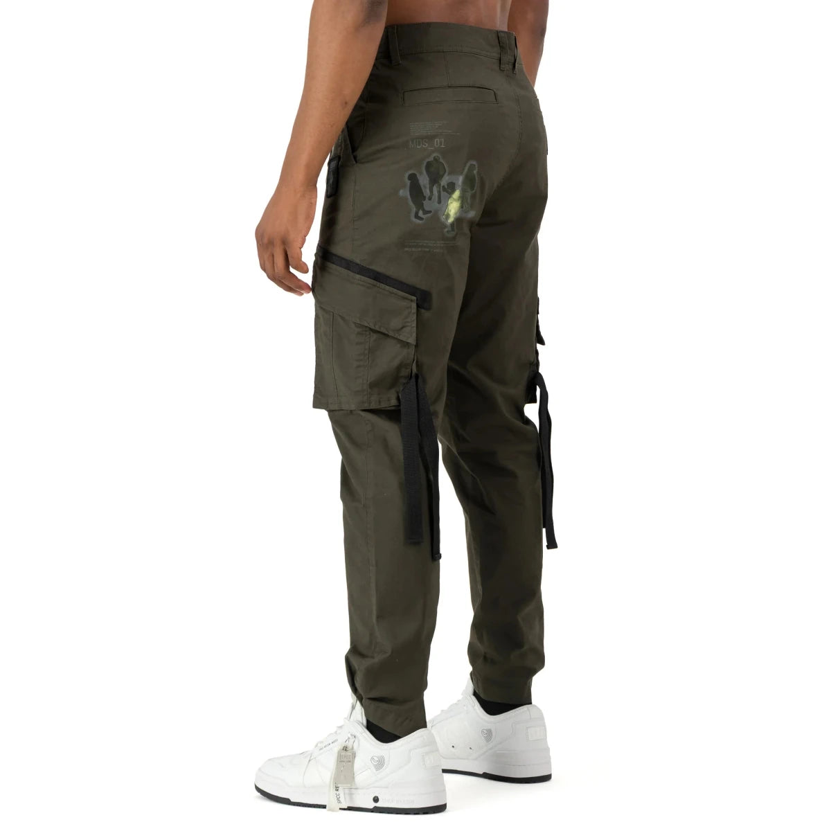 Spcc Recon Empire Cargo Dark Fatigue - Shazem - MENS PANTS - SPCC
