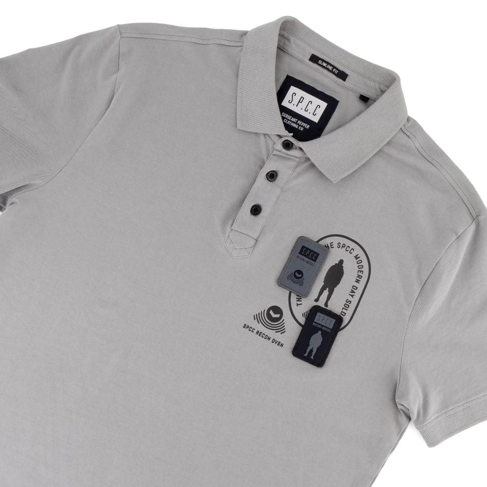 SPCC Recon Escalade Golfer Mid Grey - Shazem - MENS GOLFER - SPCC