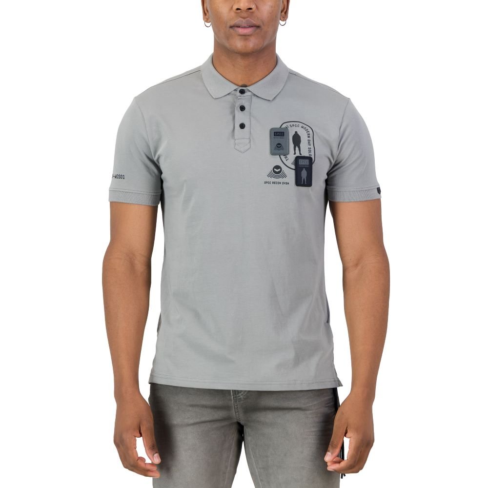 SPCC Recon Escalade Golfer Mid Grey - Shazem - MENS GOLFER - SPCC