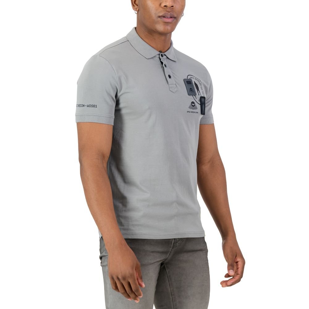 SPCC Recon Escalade Golfer Mid Grey - Shazem - MENS GOLFER - SPCC