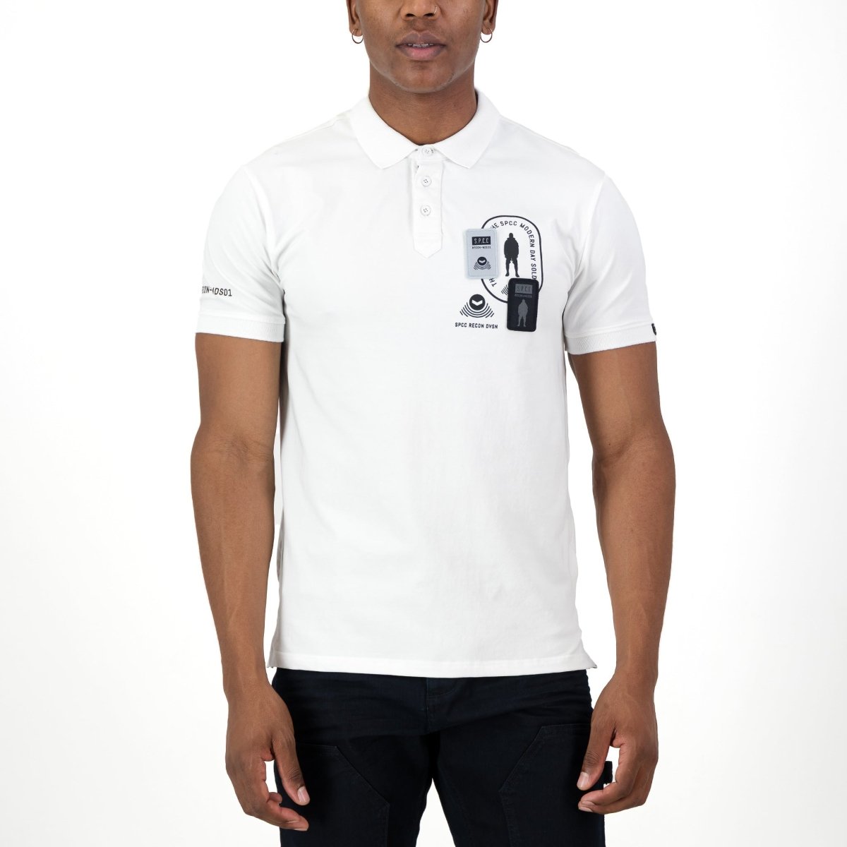 SPCC Recon Escalade Golfer White - Shazem - MENS GOLFER - SPCC