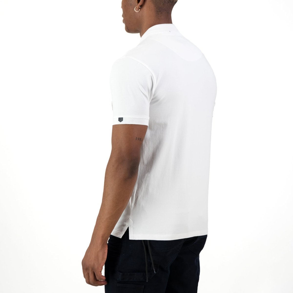 SPCC Recon Escalade Golfer White - Shazem - MENS GOLFER - SPCC