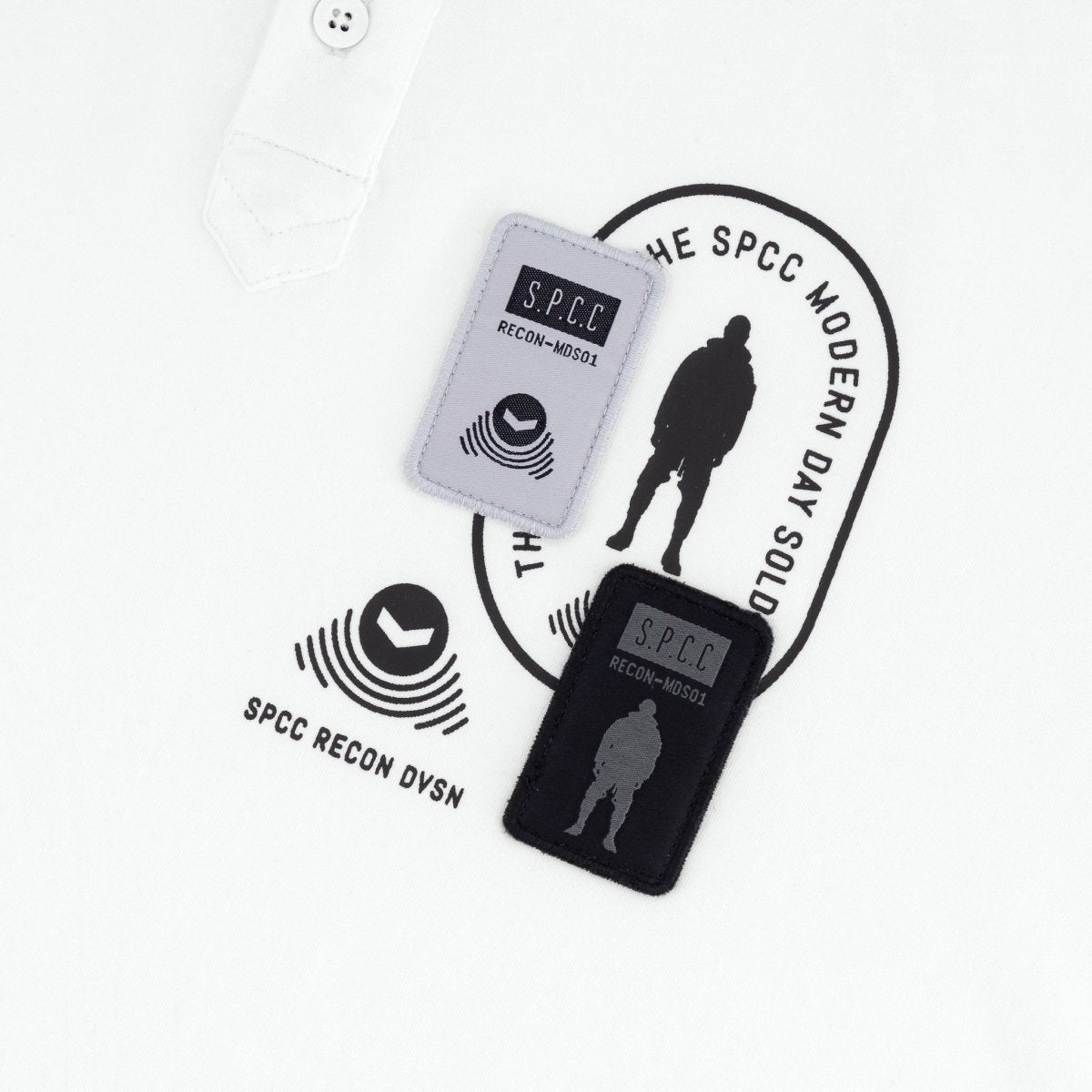 SPCC Recon Escalade Golfer White - Shazem - MENS GOLFER - SPCC