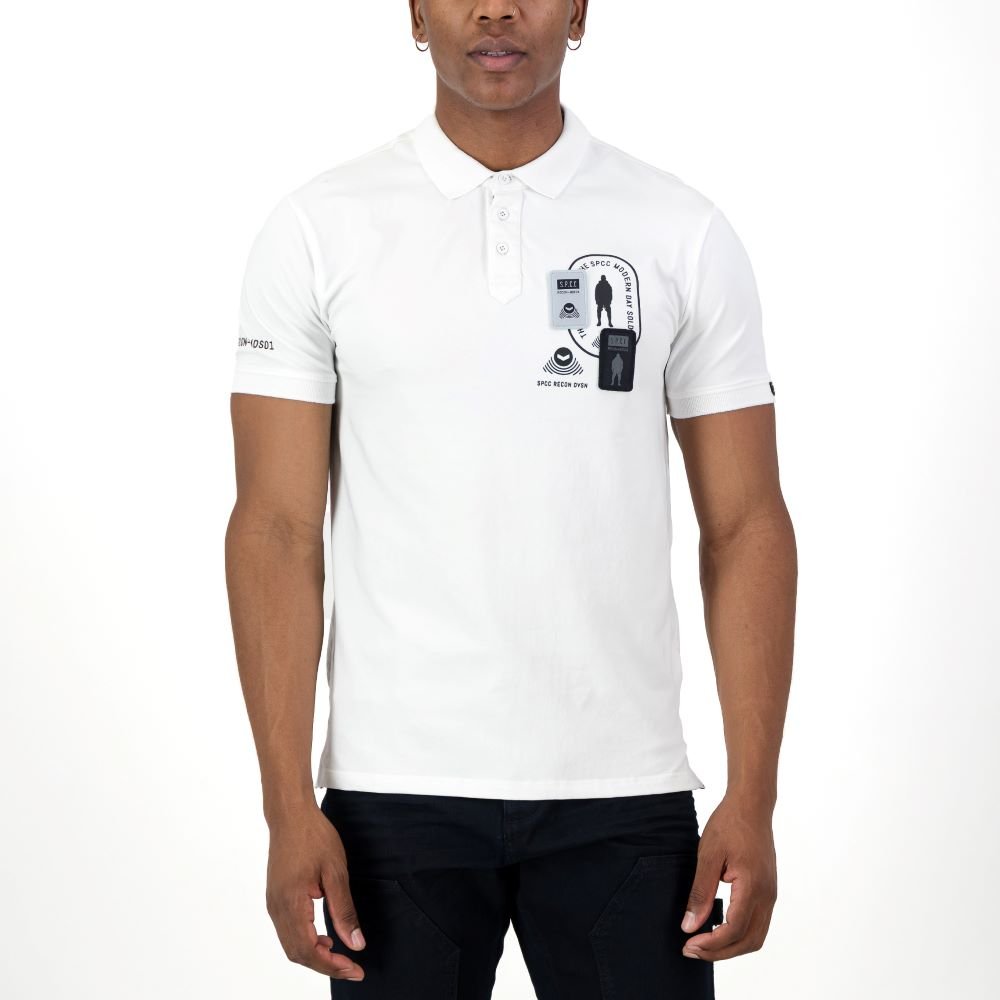 SPCC Recon Escalade Golfer White - Shazem - MENS GOLFER - SPCC