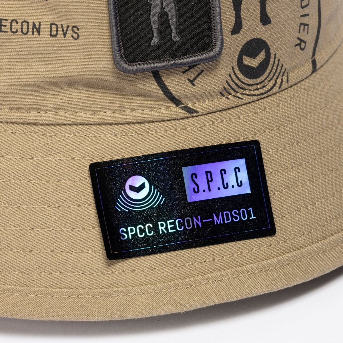 SPCC Recon Nighthawk Bucket Hat Brown - Shazem - MENS HEADWEAR - SPCC