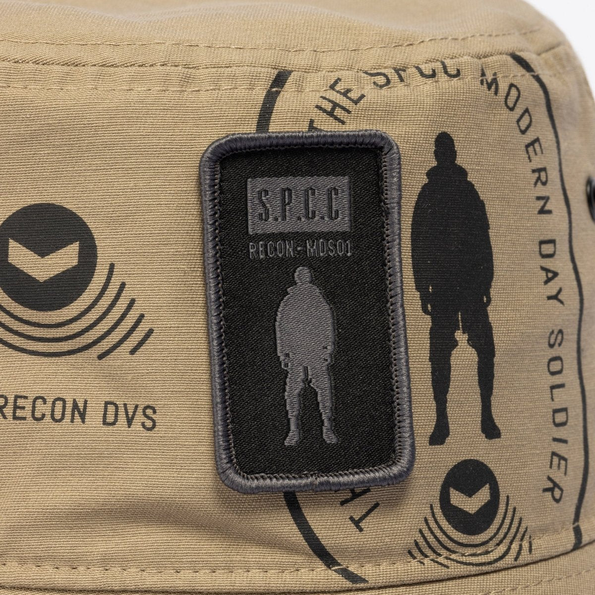 SPCC Recon Nighthawk Bucket Hat Brown - Shazem - MENS HEADWEAR - SPCC