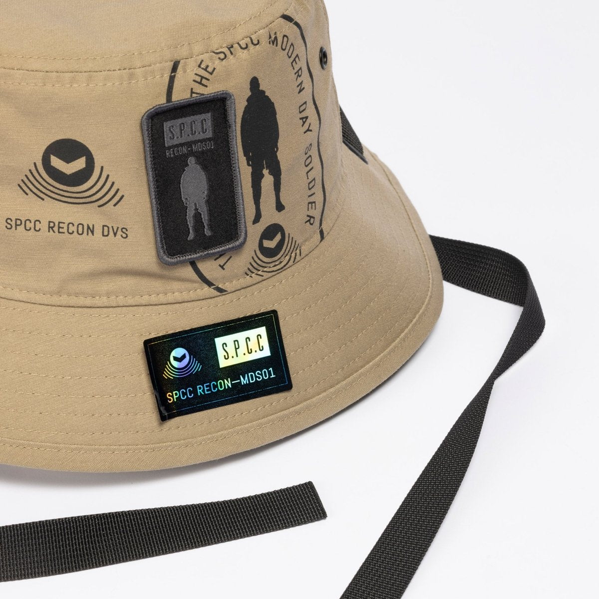 SPCC Recon Nighthawk Bucket Hat Brown - Shazem - MENS HEADWEAR - SPCC