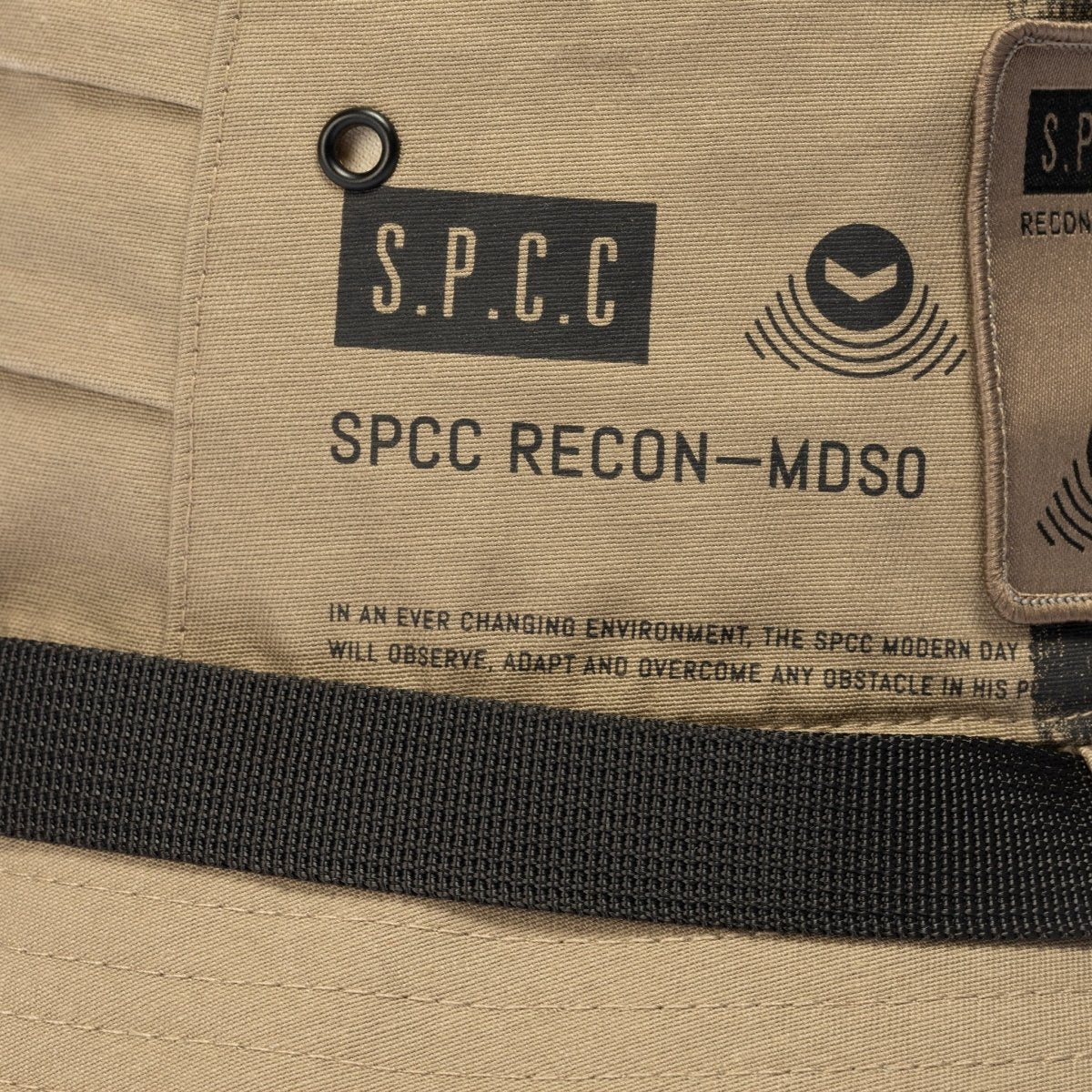 SPCC Recon Nighthawk Bucket Hat Brown - Shazem - MENS HEADWEAR - SPCC