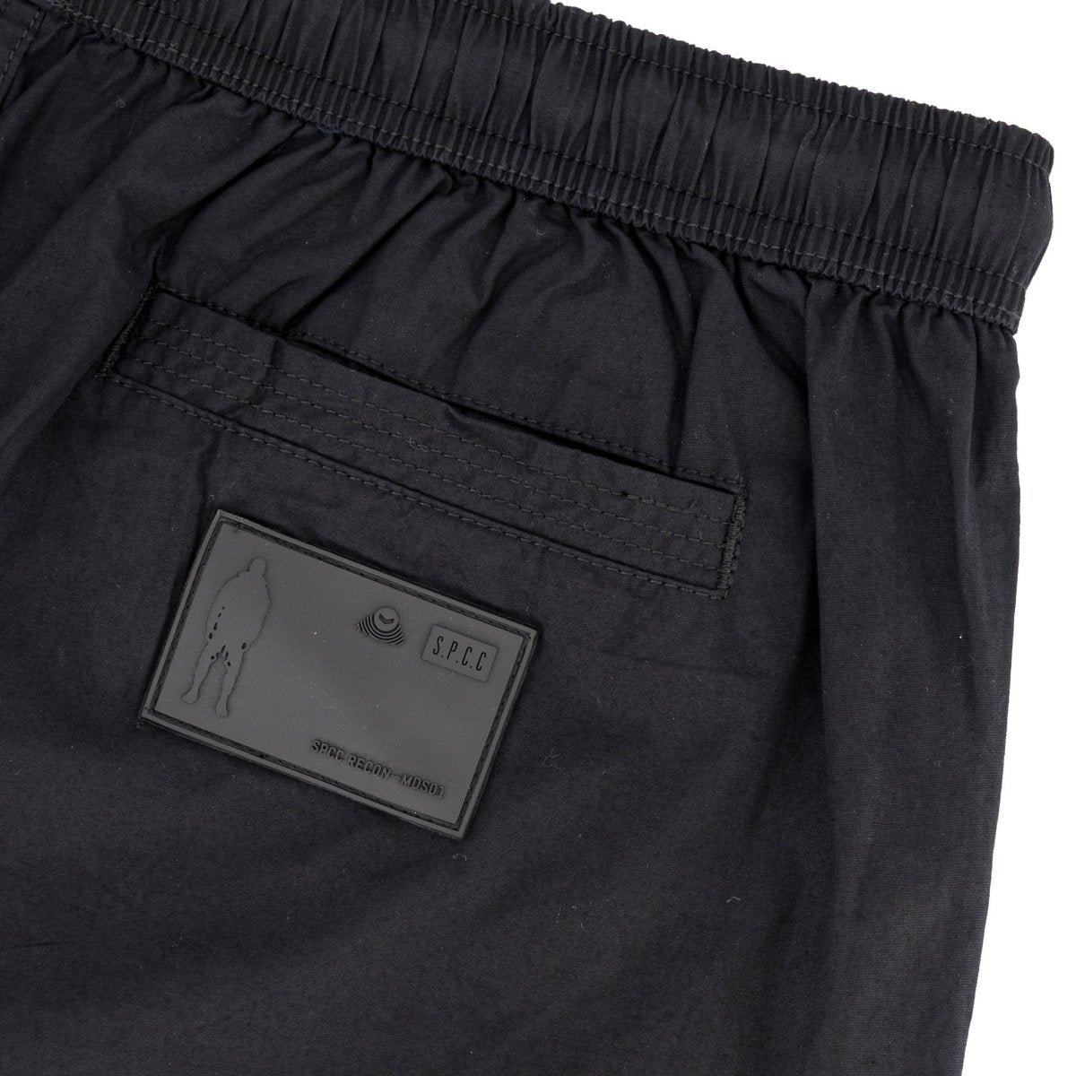 SPCC Recon Nighthawk Pool Short Black - Shazem - MENS SHORTS/BERMUDA - SPCC