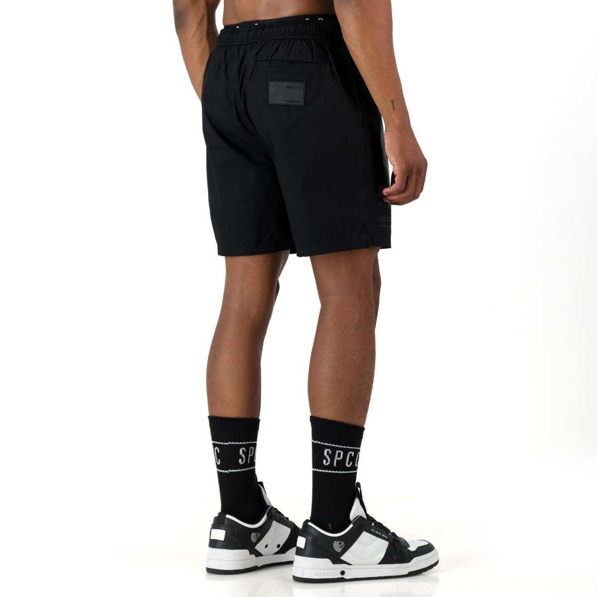 SPCC Recon Nighthawk Pool Short Black - Shazem - MENS SHORTS/BERMUDA - SPCC