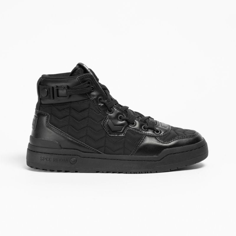 SPCC Recon Vedette Hi Sneaker Black - Shazem - MENS SNEAKERS - SPCC