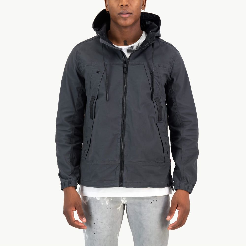SPCC Ritter Jacket Black - Shazem - MENS JACKETS - SPCC
